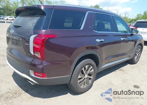 2021 Hyundai Palisade Sel from USA, damaged, VIN KM8R2DHE9MU175205